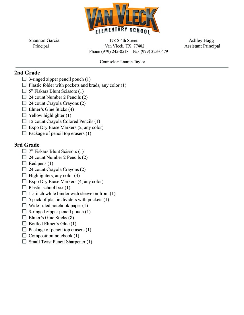 VVE Page Two
